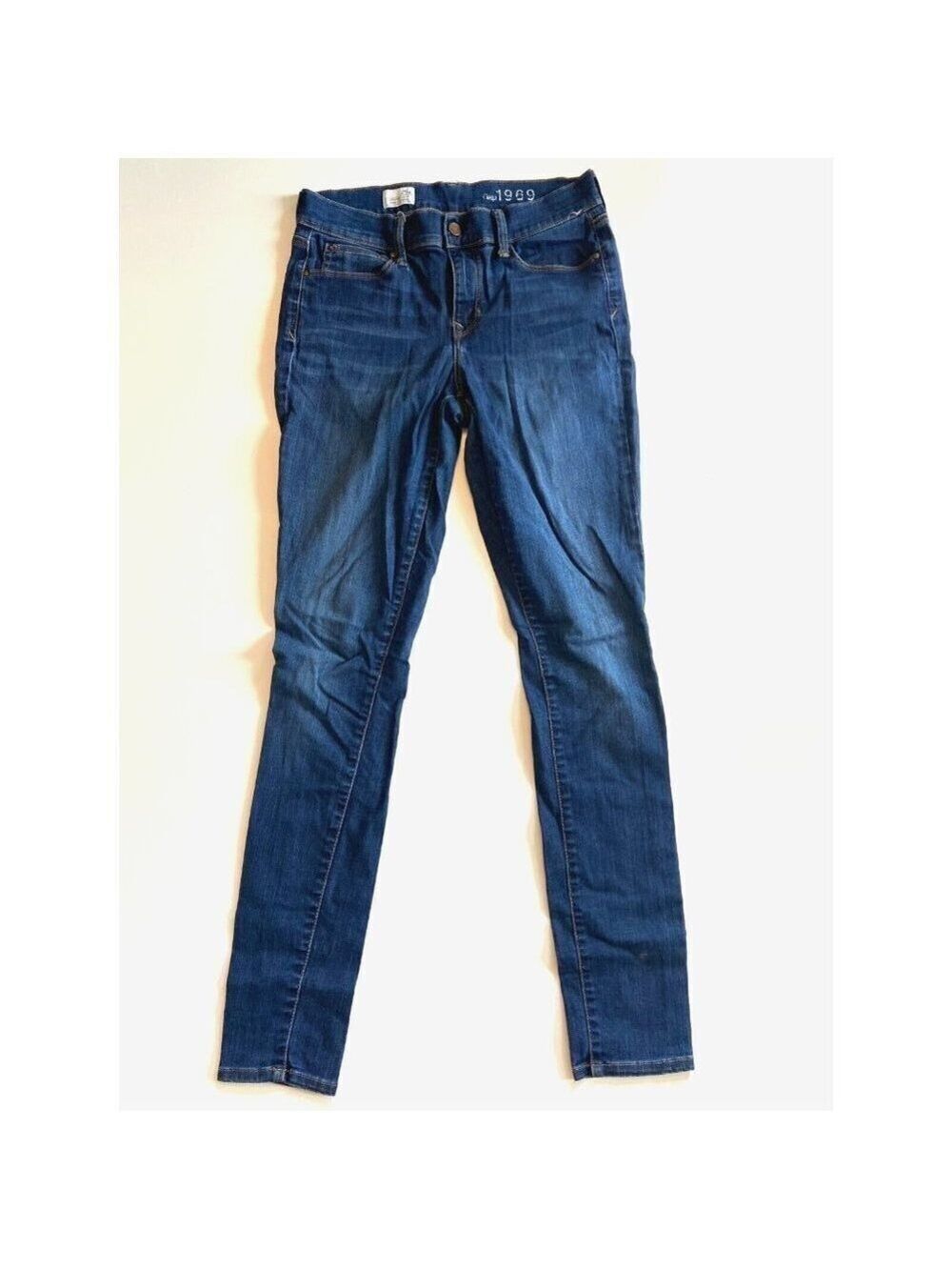 Gap Women's Women Legging Santa Cruz Blue Jeans Size 29 XL